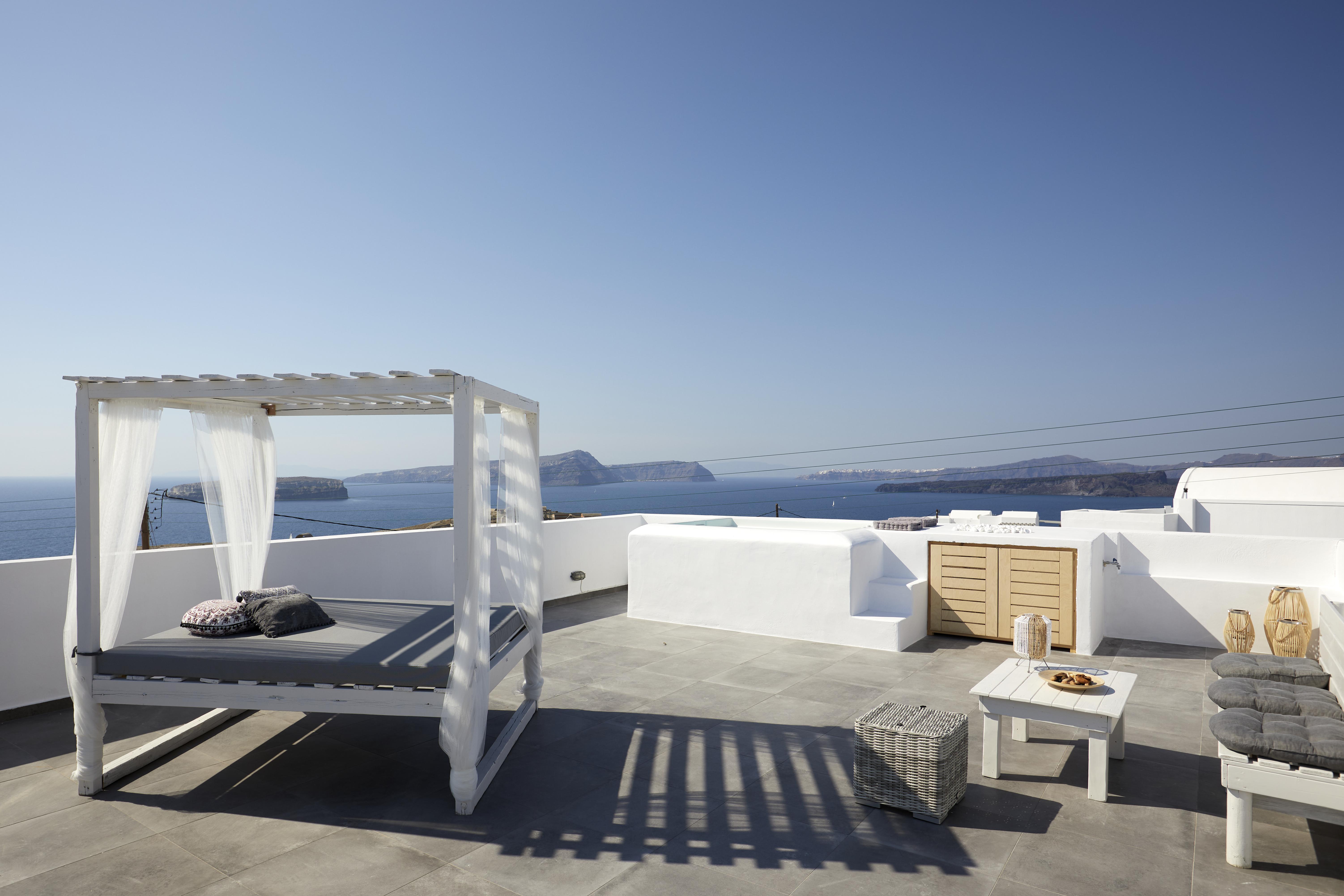 Sunset Faros Hotel Akrotiri  Exterior photo