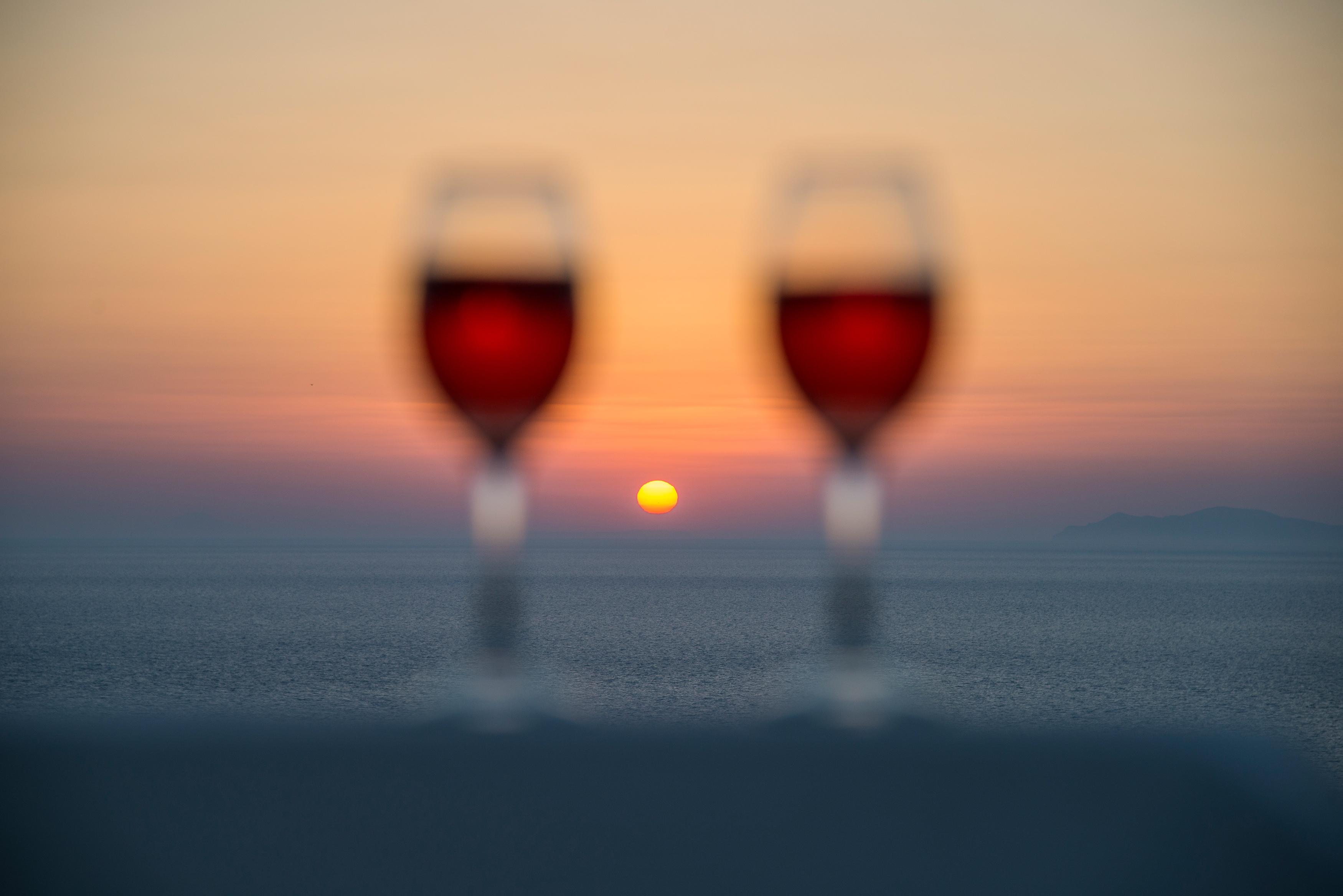Sunset Faros Hotel Akrotiri  Exterior photo