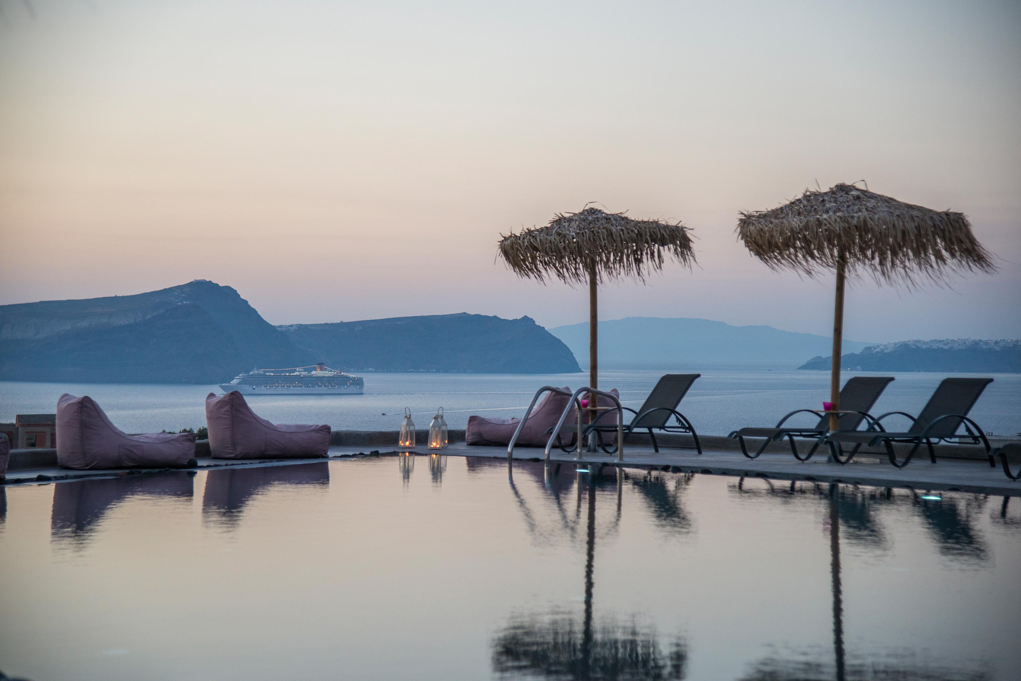 Sunset Faros Hotel Akrotiri  Exterior photo