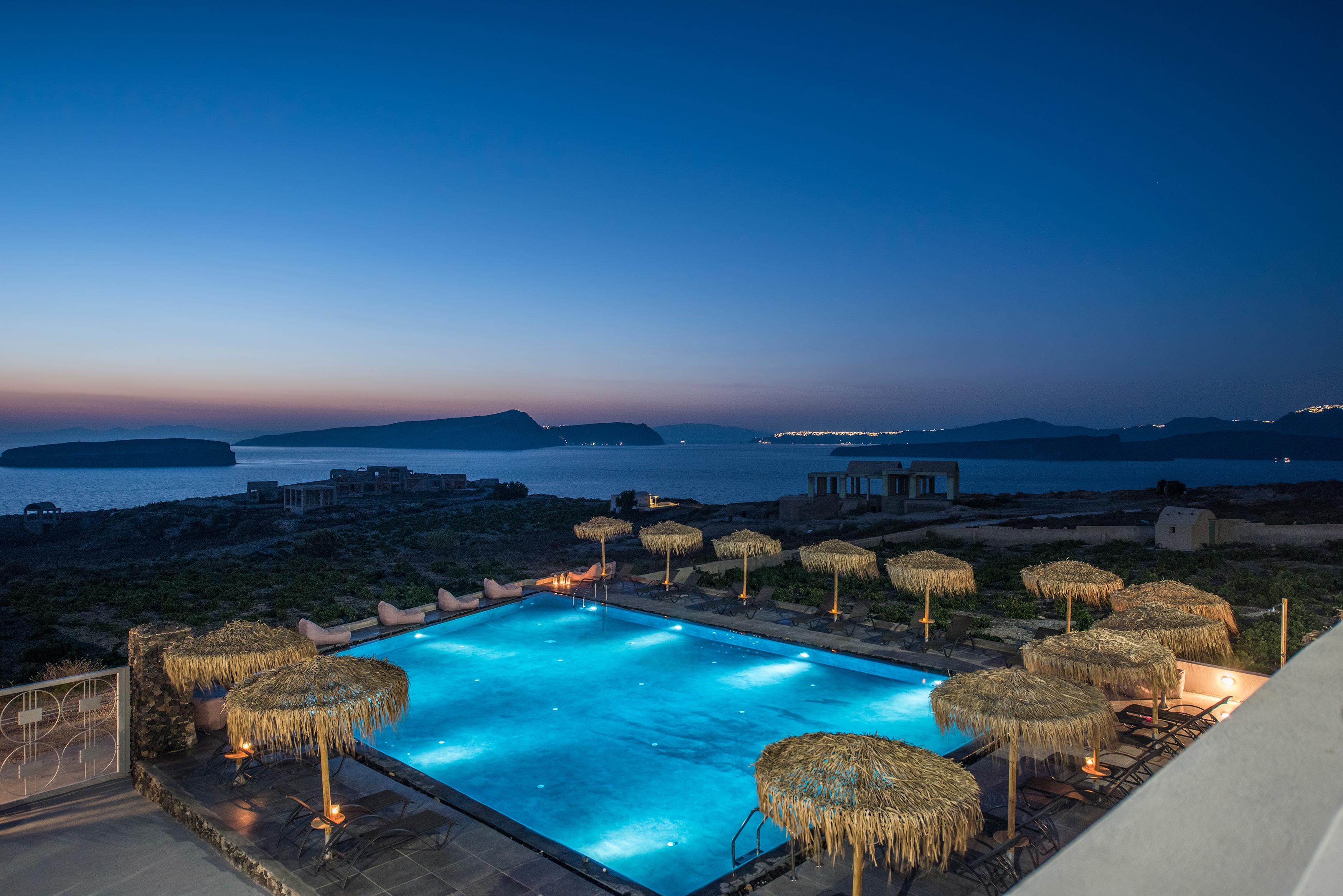 Sunset Faros Hotel Akrotiri  Exterior photo