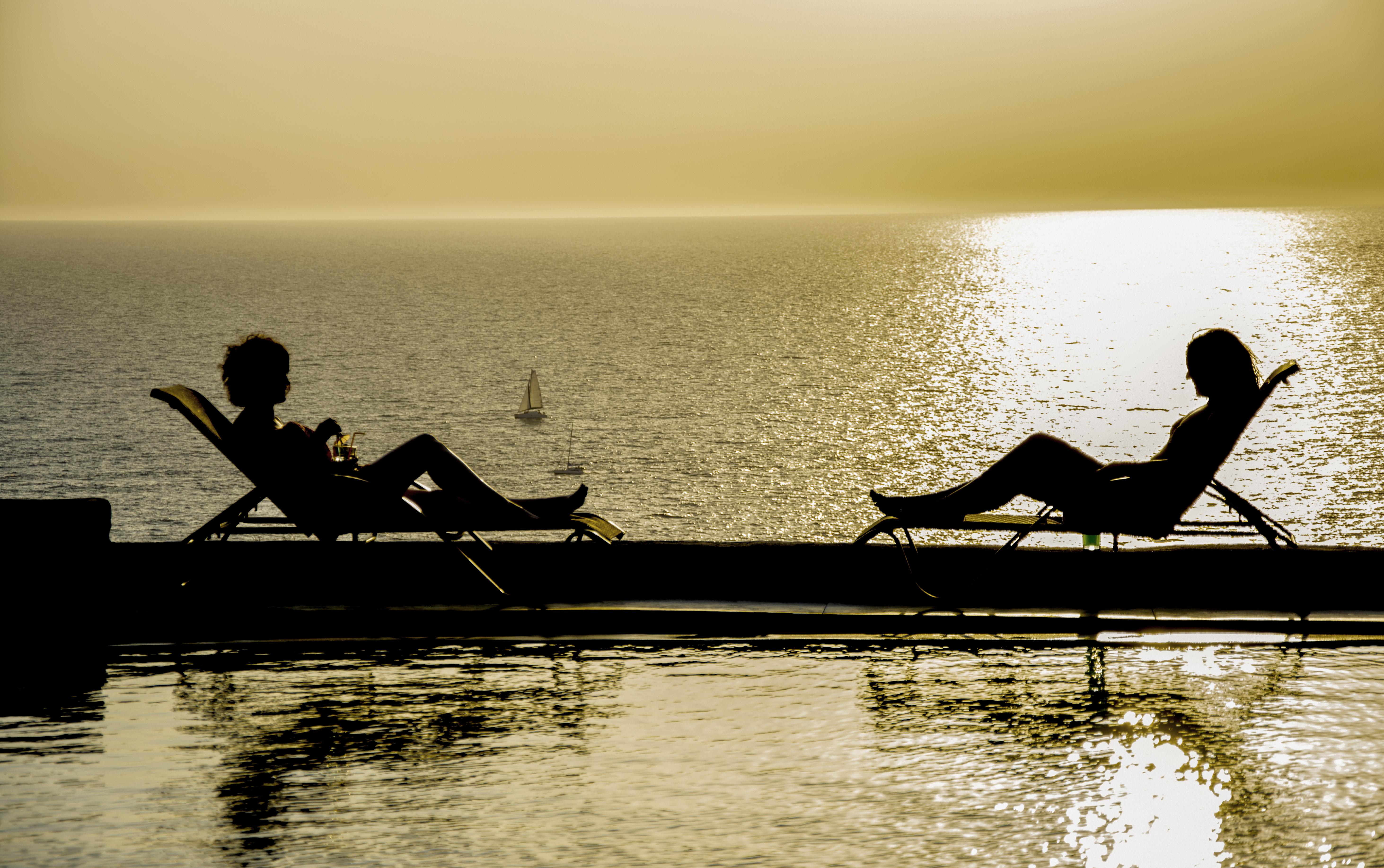 Sunset Faros Hotel Akrotiri  Exterior photo